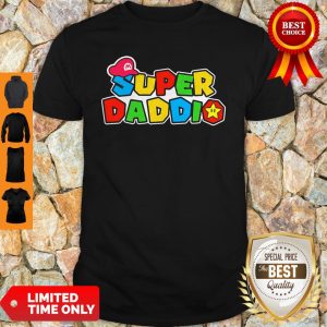 Official Super Daddio Father's Day Shirt