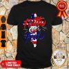 Official Faith Over Fear Independence Day Shirt