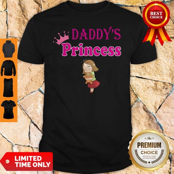 Official Daddy's Princess Shirt
