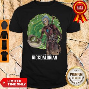The Rickdalorian Baby Yoda And Rick Morty Shirt