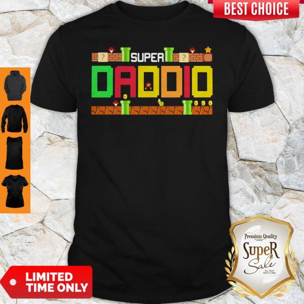 Official Mario Family Super Dadio Shirt