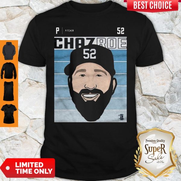 Official Chaz Roe 52 Shirt