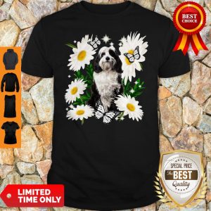 Official Tibetan Terrier Daisy Flower Classic Shirt