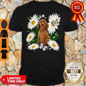 Official Vizsla Daisy Flower Classic Shirt