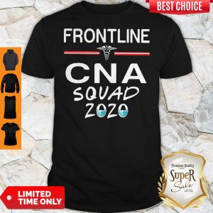 Official Frontline CNA Squad 2020 Shirt