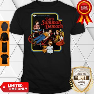 Official Let's Summon Demons Classic Shirt