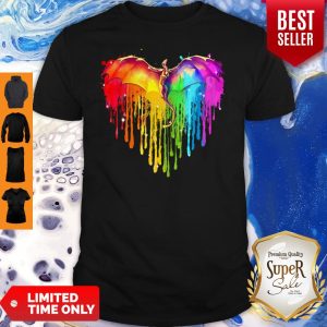 Official Rainbow Dragon Heart Shirt