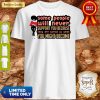 Some People Will Never Support You Because They Are Afraid Of What You Might Become Shirt