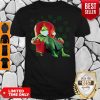 The Grinch Sitting In A Chair Covid 19 Shirt