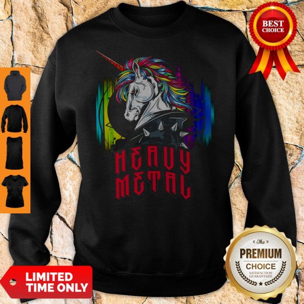 Official Heavy Metal Sweatshirt