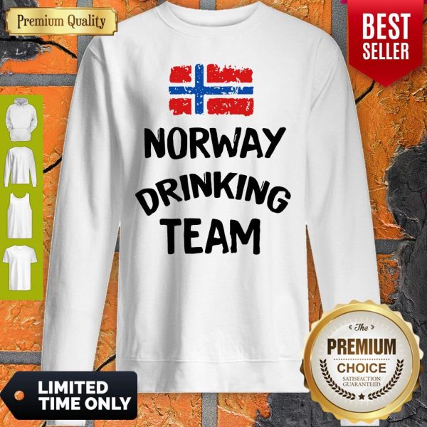 Official Norway Drinking Team Sweatshirt