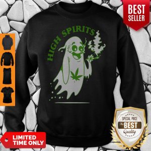 Official Marijuana Weed Smokers High Spirits Sweatshirt