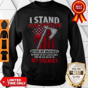 Official I Stand For My Flag Sweatshirt