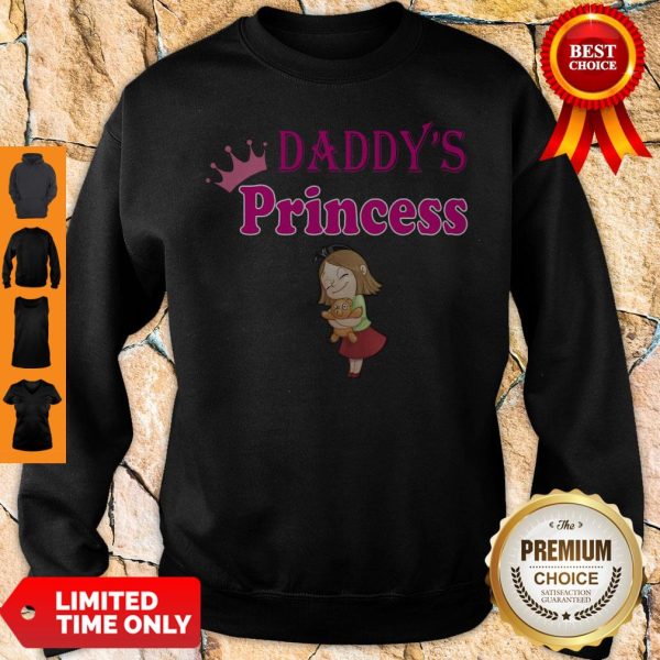 Official Daddy's Princess Sweatshirt