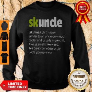Official Skuncle Sweatshirt