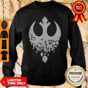 Star Wars Hombres Fractured Rebellion Sweatshirt