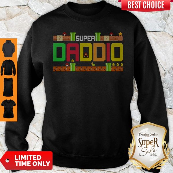 Official Mario Family Super Dadio Sweatshirt