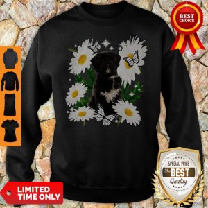 Official Tibetan Terrier Dog Daisy Flower Classic Sweatshirt
