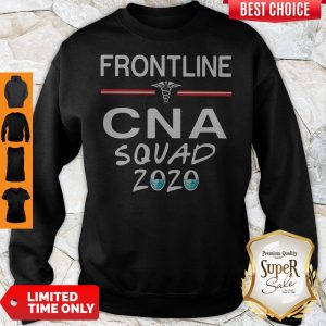 Official Frontline CNA Squad 2020 Sweatshirt