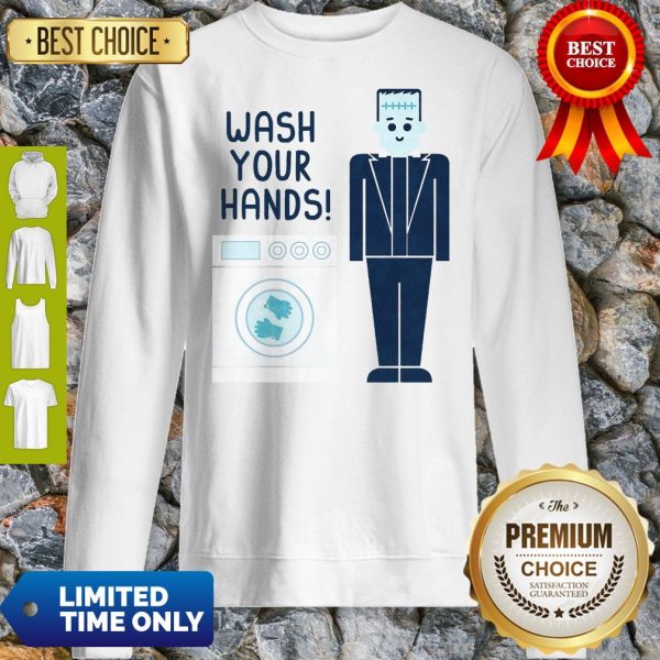 Official Wash Your Hands Classic Sweatshirt