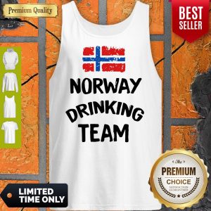 Official Norway Drinking Team Tank Top