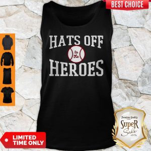 Players Trust Hats Off To The Heroes Tank Top