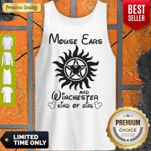Disney Mouse Ears And Winchester Kind Of Girl Tank Top