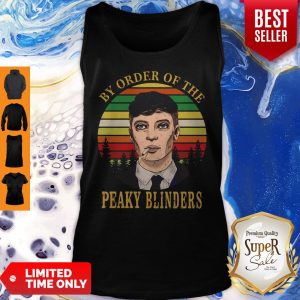 Cillian Murphy By Order Of The Peaky Blinders Vintage Womens Tank Top