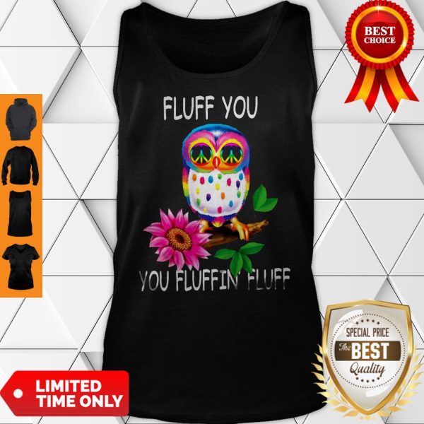 Official Hippie Funny Tank Top