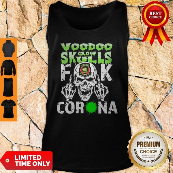 Voodoo Glow Skulls Fuck Corona Tank Top