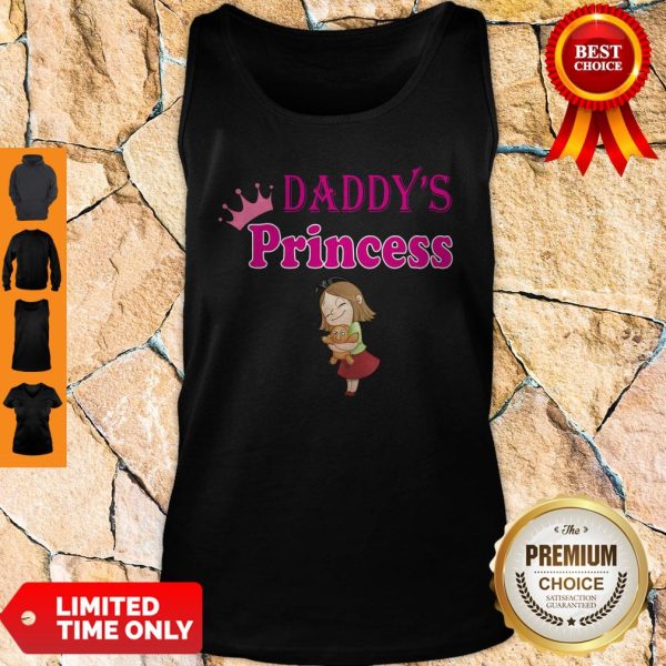 Official Daddy's Princess Tank Top