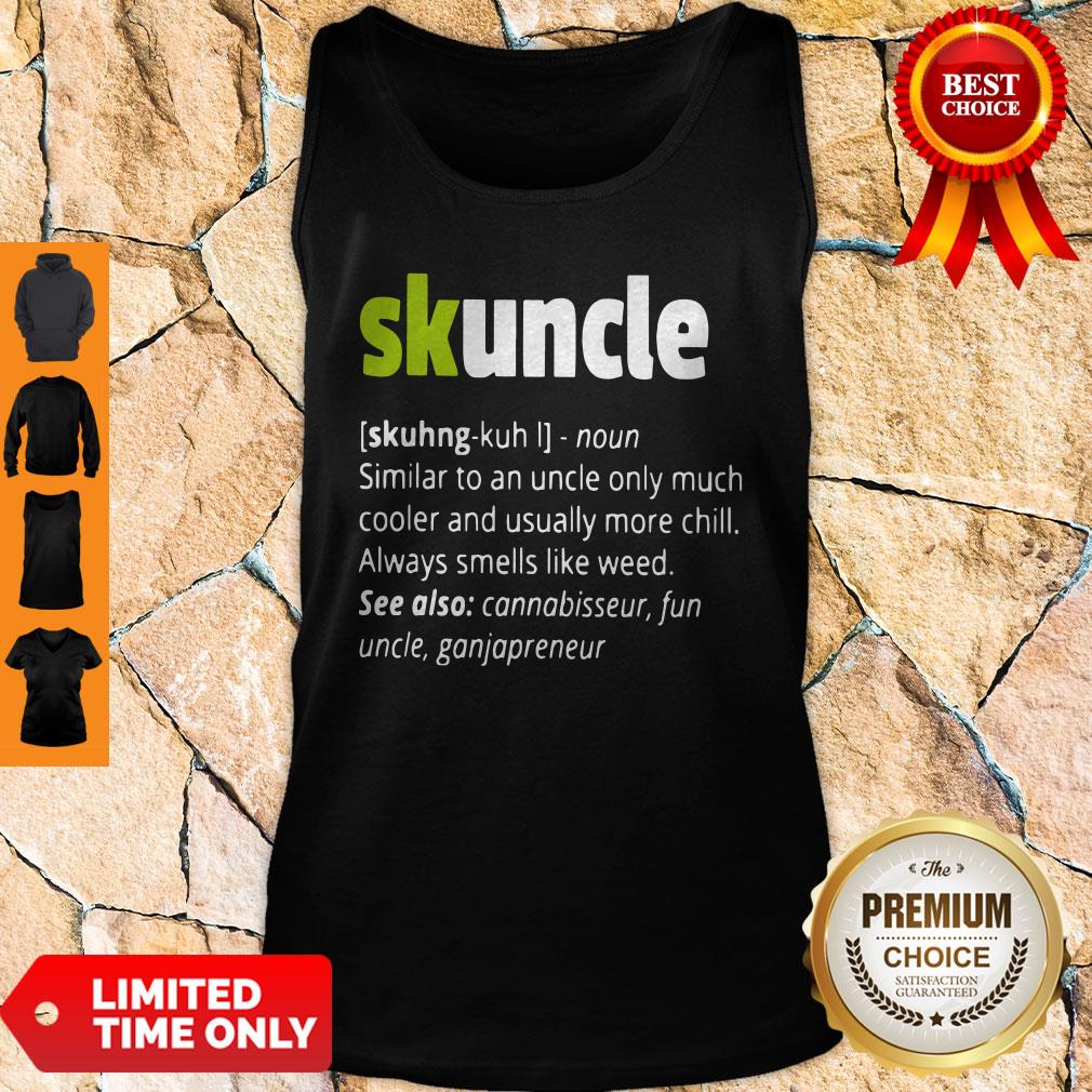 Official Skuncle Tank Top