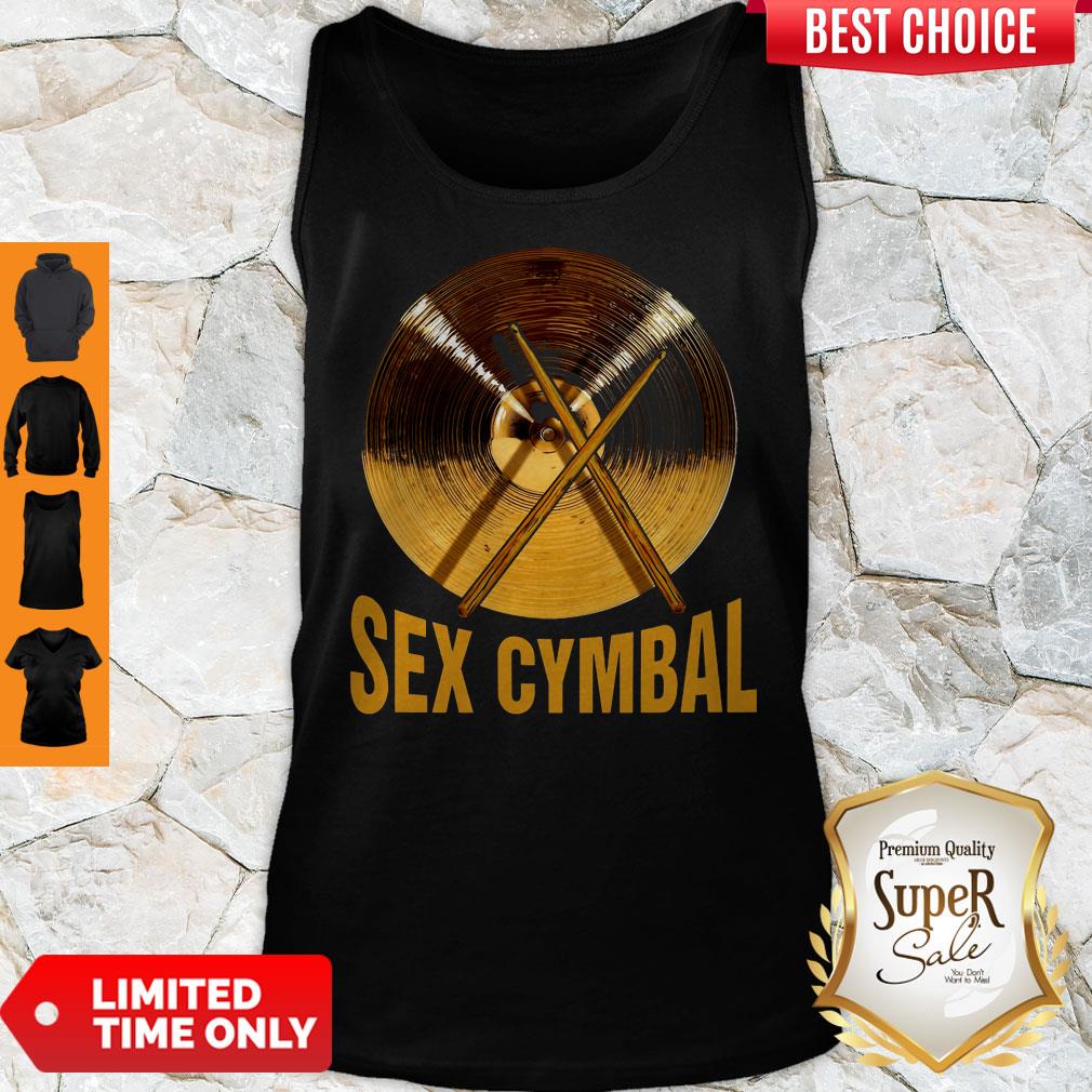 Official Sex Cymbal Tank Top