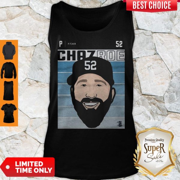 Official Chaz Roe 52 Tank Top