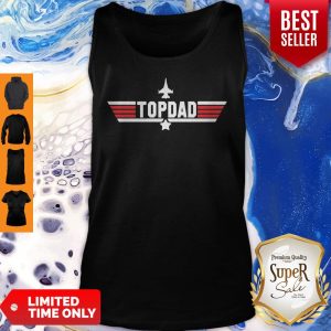 Top Dad Personalized Father's Day Tank Top