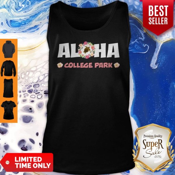 Official Turtle Aloha College Park Tank Top