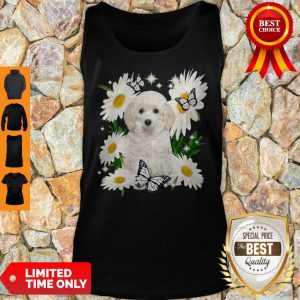 Official Toy Poodle Daisy Flower Classic Tank Top