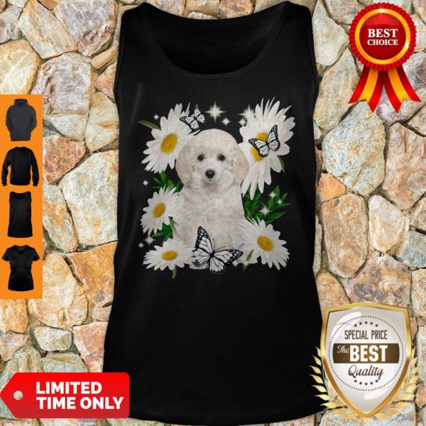 Official Toy Poodle Daisy Flower Classic Tank Top