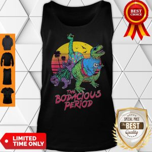 Official The Bodacious Period Slim Fit Tank Top