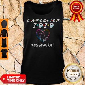 Official Caregiver 2020 Essential Tank Top