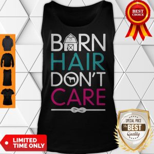Official Horse Girls Barn Hair Don't Care Women Riding Gifts Classic Tank Top