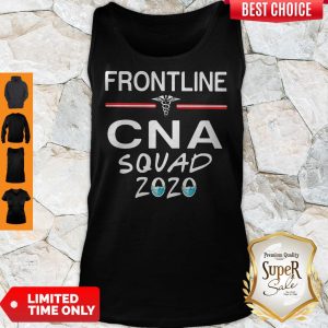 Official Frontline CNA Squad 2020 Tank Top
