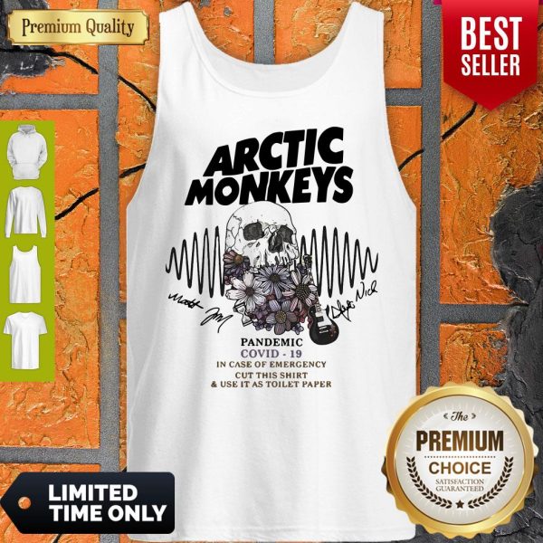 Arctic Monkeys Pandemic Covid 19 In Case Of Emergency Cut This Tank Top