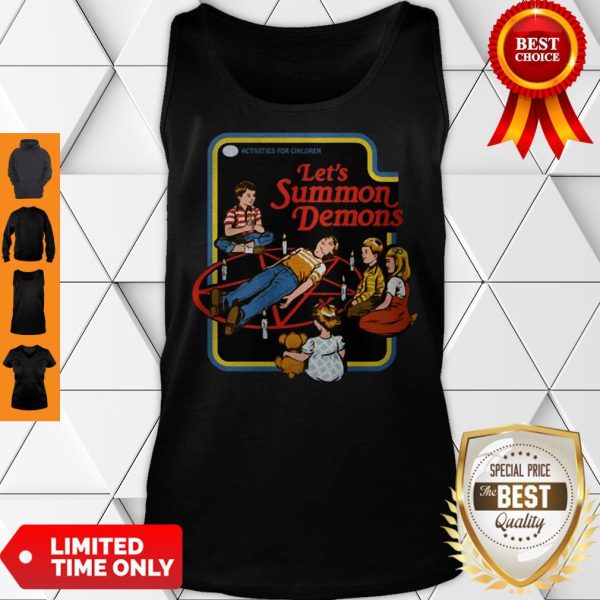 Official Let's Summon Demons Classic Tank Top