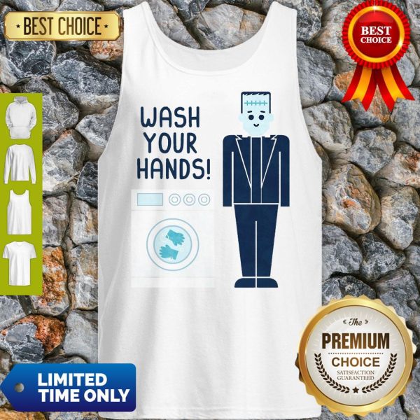 Official Wash Your Hands Classic Tank Top