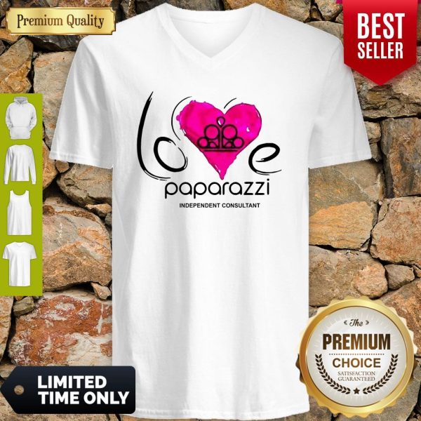 Official Love Paparazz V-neck