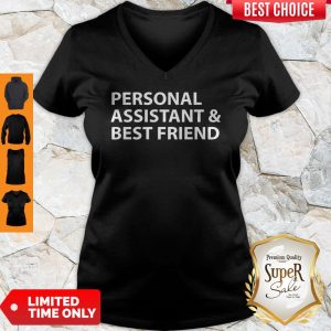 Official Personal Assistant And Best Friend V-neck