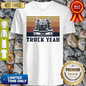 Official Truck Yeah Mother Trucker V-neck