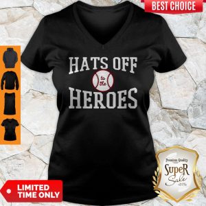 Players Trust Hats Off To The Heroes V-neck