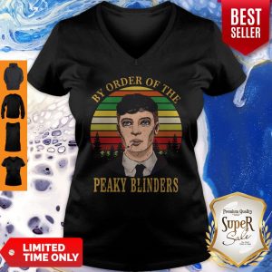 Cillian Murphy By Order Of The Peaky Blinders Vintage Womens V-neck